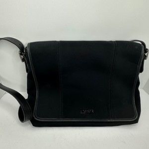 Coach Scuba‎ Messenger Bag Career Business Vintage